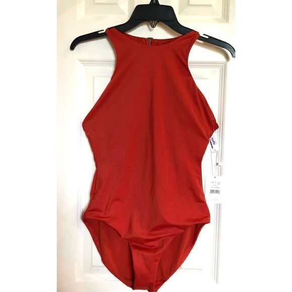 ANDIE SWIM - 🎉HP🎉 NWT - L Sz M - The Luzon One-Piece Swimsuit in Chili Pepper - Picture 3 of 15